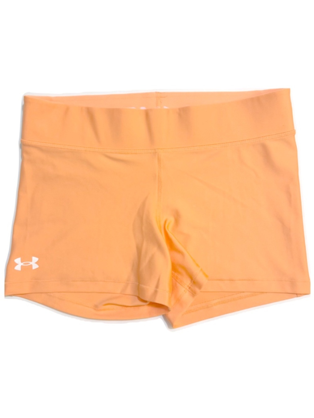 Under Armour Women's HeatGear Mid-Rise Shorty 3" Inseam Size Large
